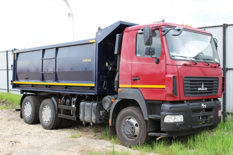 Самосвал AMKAR-658931-10E