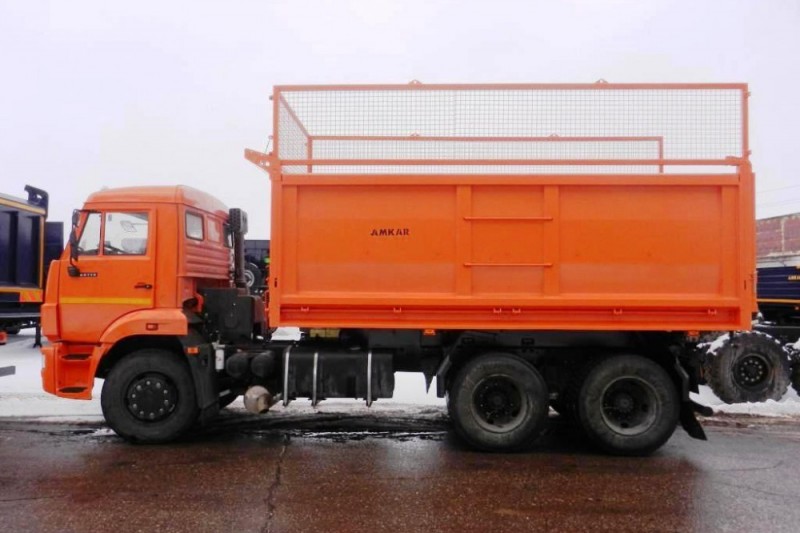 Самосвал-силосовоз AMKAR-658901-10E
