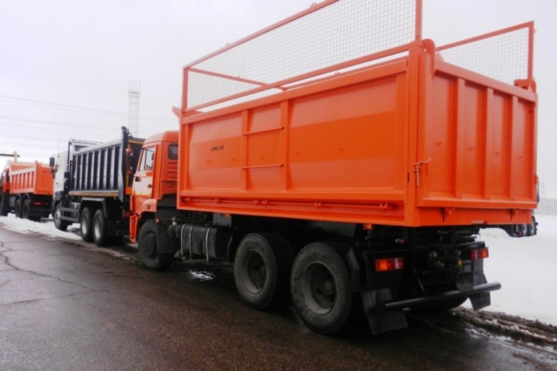 Самосвал-силосовоз AMKAR-658901-10E