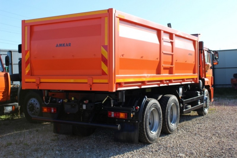 Самосвал-зерновоз AMKAR-658901-10МE