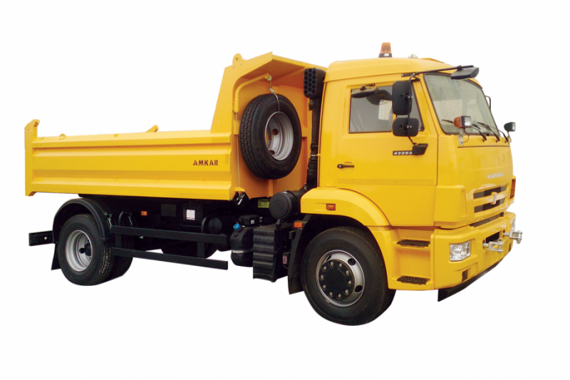 Самосвал AMKAR-658902E
