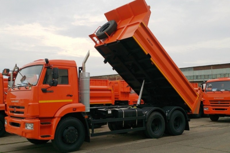 Самосвал AMKAR-658901E
