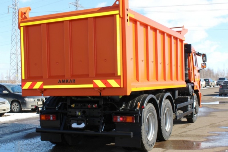 Самосвал AMKAR-658901ME