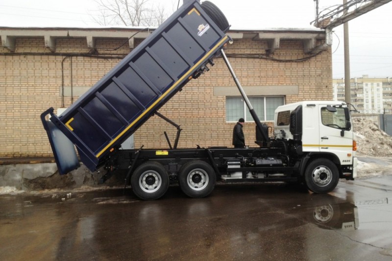 Самосвал AMKAR-658991-02E