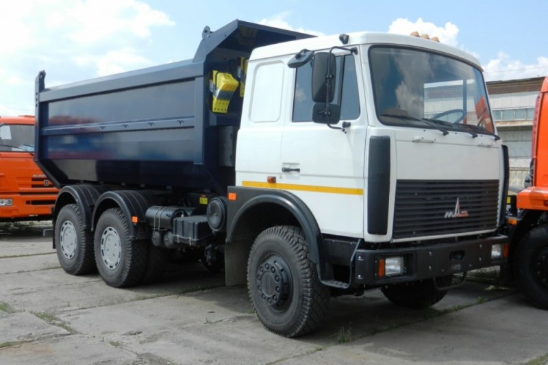 Самосвал AMKAR-658931-01E
