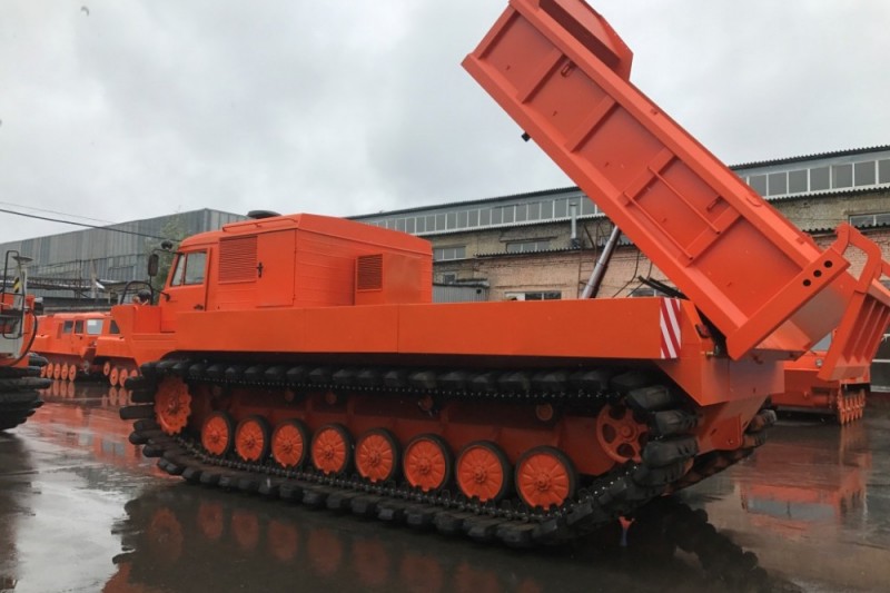 Самосвал AMKAR-6589-02E