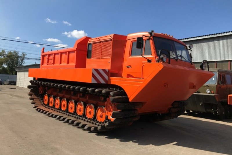 Самосвал AMKAR-6589-02E