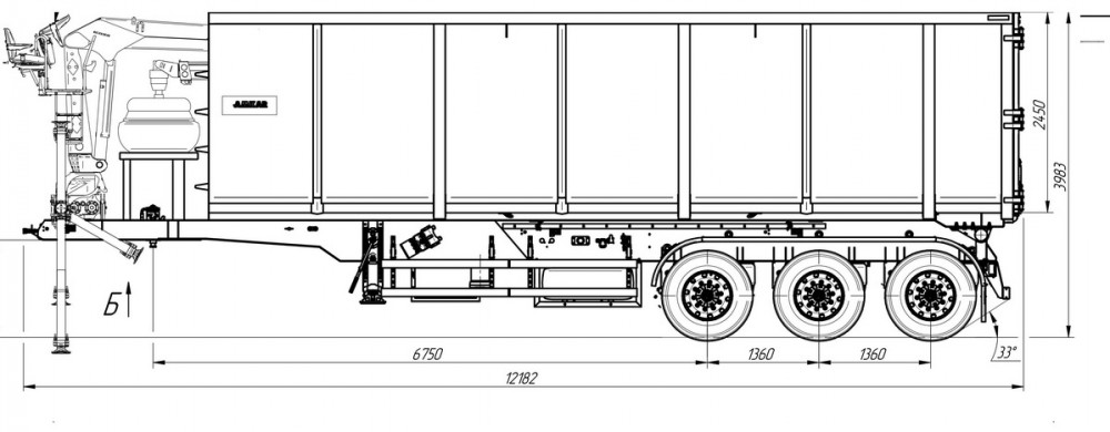 Камаз 65207 чертеж