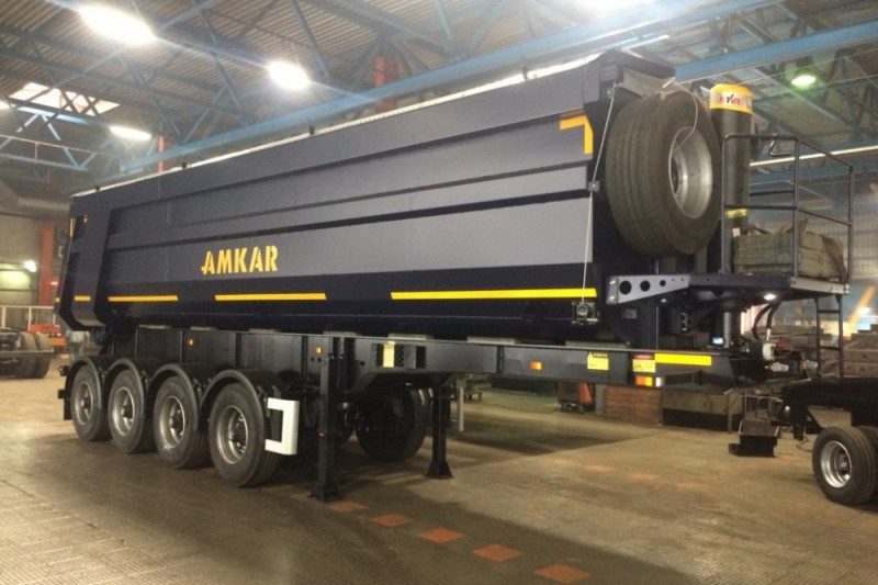 Полуприцеп самосвальный AMKAR-АМ9564-04FS