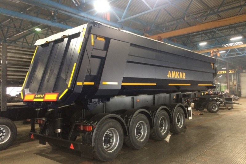 Полуприцеп самосвальный AMKAR-АМ9564-04FS
