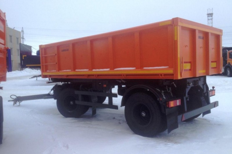 Прицеп самосвальный AMKAR-8595-20-210