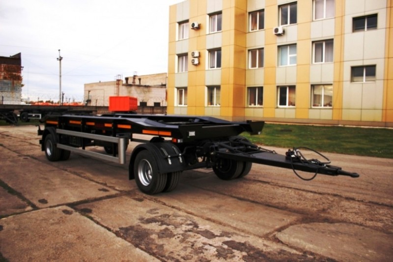 Прицеп-контейнеровоз AMKAR-8465-10